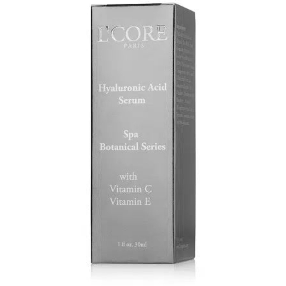 L'Core Paris Hyalauronic Acid Serum. 30ml 1fl Oz NIB Sealed